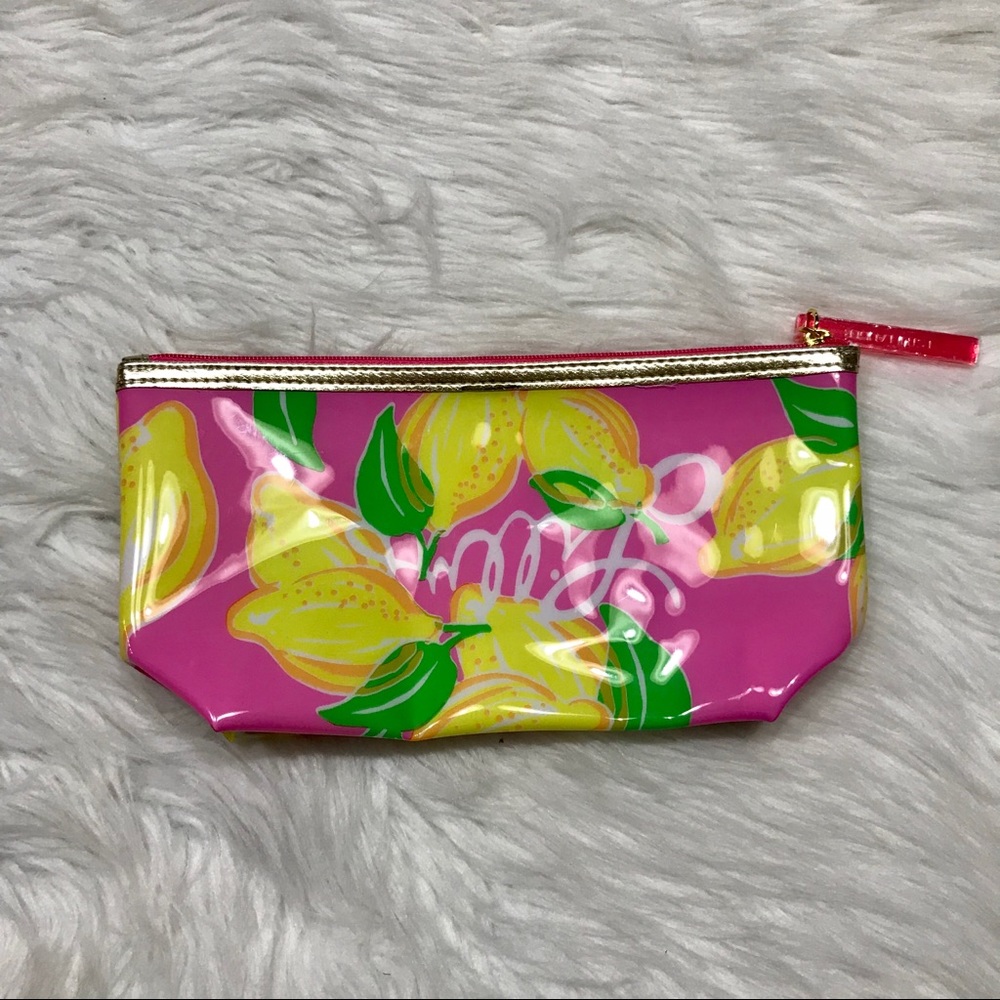Lilly Pulitzer• NWOT Cosmetic Bag - Picture 2 of 5